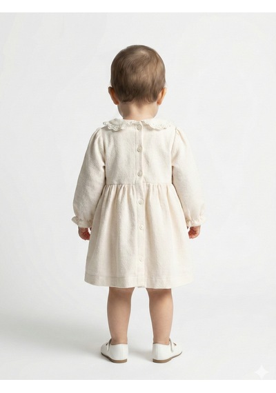 Xo Kids Kız Çocuk Elbise 9-24 Ay 52142 Haki