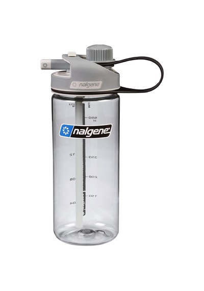 Nalgene Çok Amaçlı Içecek Sustain Içecek Şişesi Şeffaf 0,6 L Çok Renkli