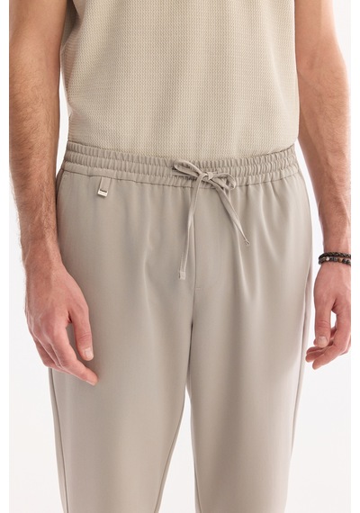Avva Erkek Taş Beli Lastikli Soft Touch Nefes Alan Relaxed Fit Pantolon A61y3038