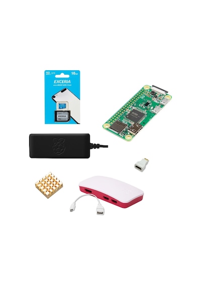 Raspberry Pi Zero Wireless Süper Set