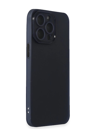 Ilkeshop Newface Apple iPhone Uyumlu 15 Pro Kılıf Puma Silikon - Lacivert