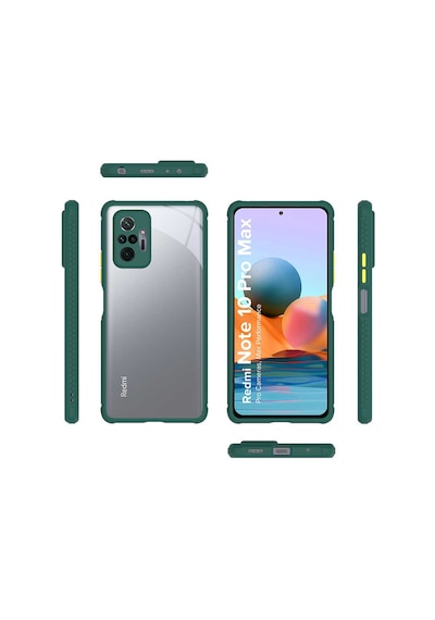 More Tr Redmi Note 10 Pro Kılıf Mtr Kaff Kapak - Lacivert