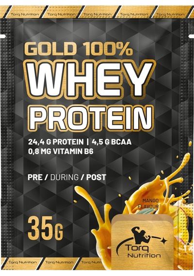Torq Nutrition Gold Whey Protein 35 Gr - Mango