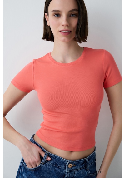 Penti Crew Neck Basic Tişört