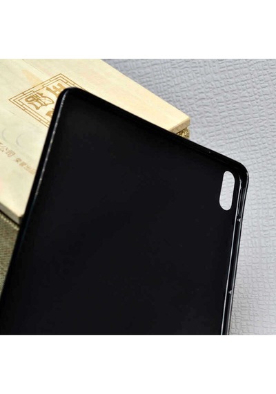 Matepad Pro 10.8 -tablet Tablet Süper Silikon Kapak-renksiz Arka Kapak