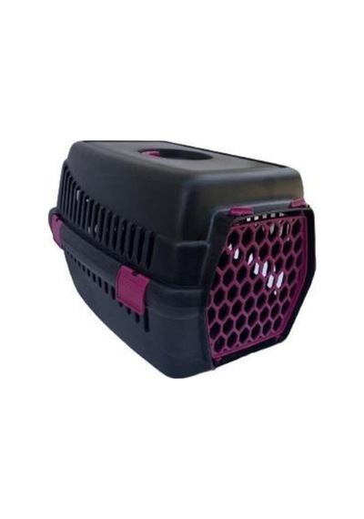 Ans Woyager Standart Kedi Ve Küçük Köpek Taşıma Çantası Siyah 50Cm-34Cm-33Cm Ans Taşima Standart Ka