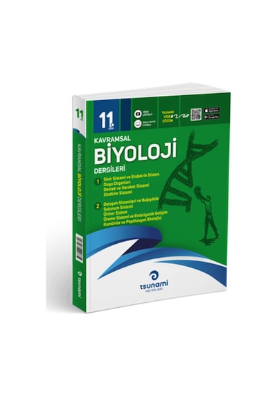 Tsunami 11.Sınıf Biyoloji 2 Fasikül