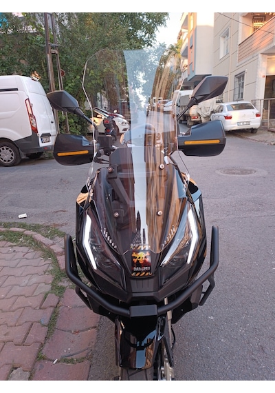 Kanuni Seha 125 - 150 - 250 Ve Arora Beatrix 150 Tur Uyumlu Cami 70cm Şeffaf