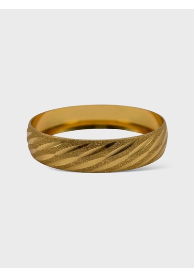 Arnes Jewelry Çelik Altın Kaplama Bilezik Ar510nes Gold