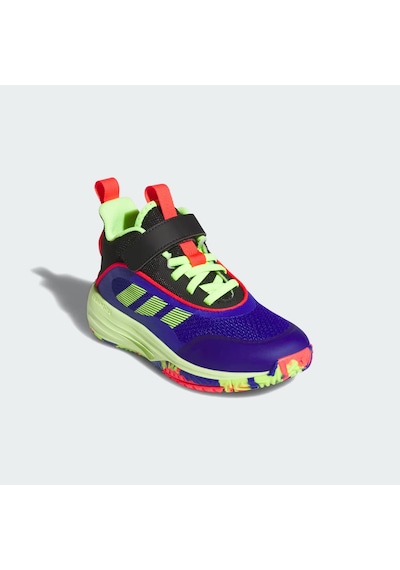 Adidas Ownthegame 3.0 Unisex Çocuk Spor Ayakkabı Js2177 Mavi
