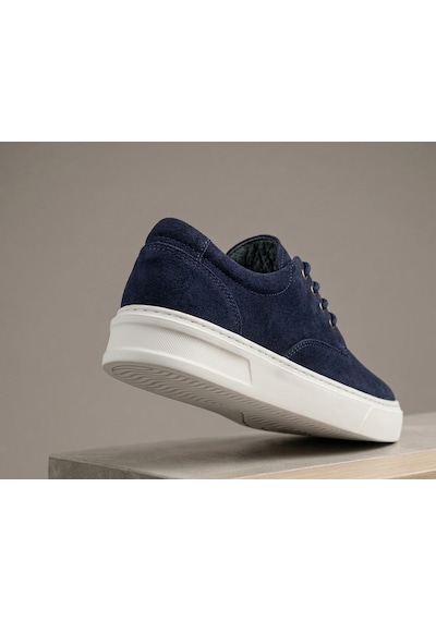 Growish Gd0465 Hakiki Nubuk Deri Günlük Rahat Kullanım Erkek Sneaker Koşu Yürüyüş Spor Ayakkabısı Lacivert - Beyaz Growish Gd0465 Hakiki Nubuk Deri Günlük Rahat Kullanım Erkek Sneaker Koşu Yürüyüş Spor Ayakkabısı Lacivert - Beyaz
