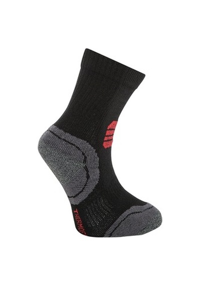 Thermoform Running Çocuk Çorap Siyah