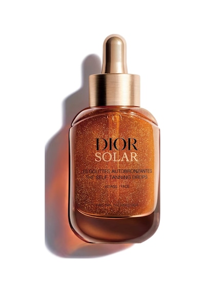 Dior Solar Tanning Drops - Işıltılı Kendinden Bronzlaşan Damlalar 30 Ml
