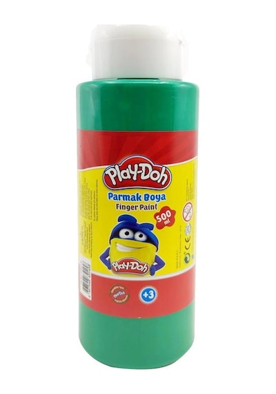 Play Doh Parmak Boyası 500 ML Yeşil