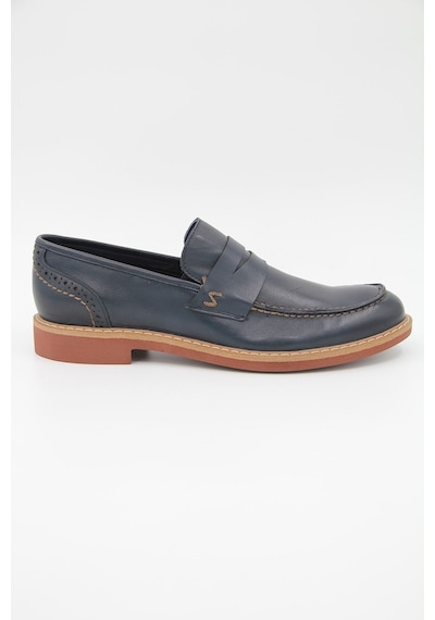 Freefoot 2654 Erkek Klasik Ayakkabı - Lacivert-lacivert