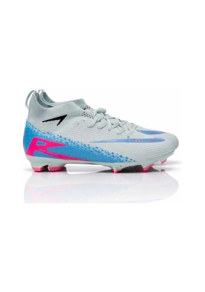 Football Unisex Krampon 3'lü Set+çanta+çorap+tekmelik Mavi