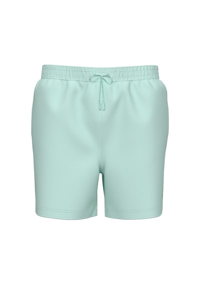 Calvin Klein Erkek Orta Boy Bel Bandı İpli Mint Yeşili Yüzme Şortu-13846 Mint Yeşili