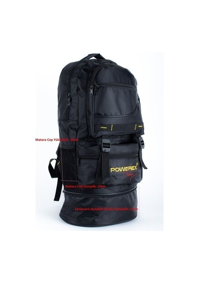 Powerex Haki 80lt. Outdoor Sırt Çantası Haki