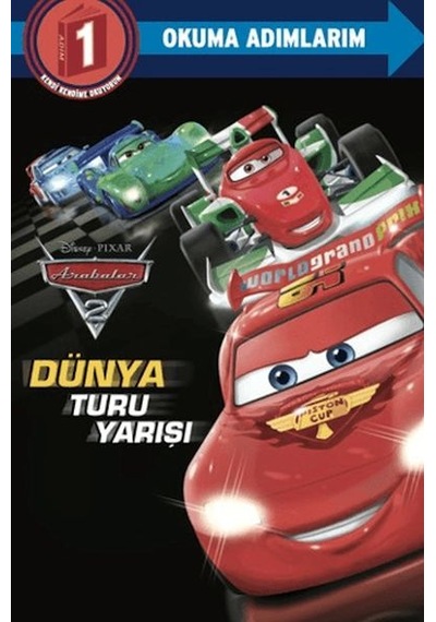 Disney Pixar Arabalar 2 - Dünya Turu Yarışı - Kyut-899468