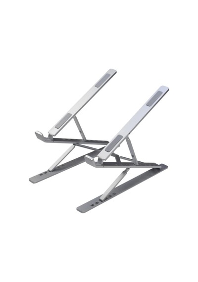 Katlanabilir Alüminyum Laptop Standı - Ayarlanabilir 1