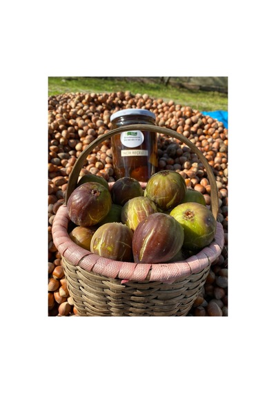 Yaş İncir Reçeli 1 Kg