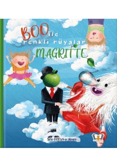 Boo İle Renkli Rüyalar Magritte - Rmht-772972