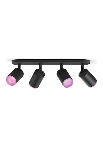 Philips Hue Fugato Plate/spiral Lamba Ve Akıllı Led Ampuller, Siy Diğer