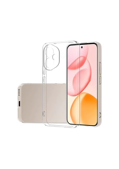 Honor 400 2.0 Mm Korumalı Şeffaf Silikon Kılıf Şeffaf