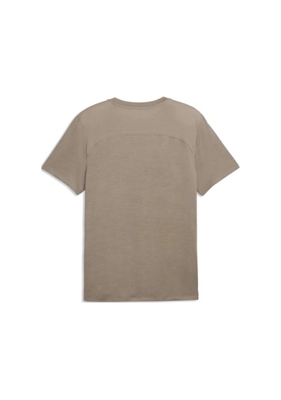 Puma M Cloudspun Tee Kahverengi Erkek T-shirt