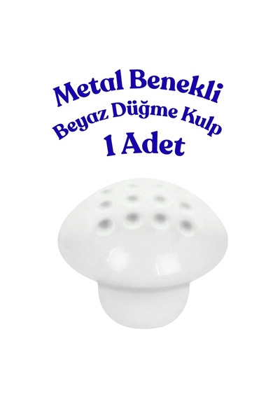 Klc Metal Benekli Yuvarlak Beyaz Düğme Kulp - Çocuk Odası, Mutfak Ve Dolap İçin Modern Çekmece Kulbu Benekli Beyaz Benekli Beyaz Klc Metal Benekli Yuvarlak Beyaz Düğme Kulp - Çocuk Odası, Mutfak Ve Dolap İçin Modern Çekmece Kulbu Benekli Beyaz Benekli Beyaz