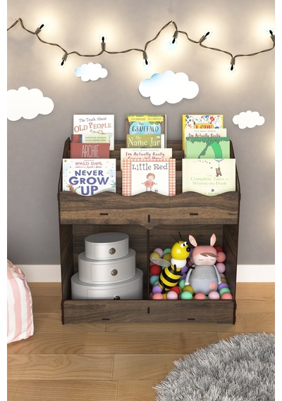 Toby Ahşap Montessori Kitaplık Bebek Çocuk Odası Eğitici 6 Bölmeli İskandinav Tarz Raflı Kitaplık Ceviz - 681074137 Ceviz Toby Ahşap Montessori Kitaplık Bebek Çocuk Odası Eğitici 6 Bölmeli İskandinav Tarz Raflı Kitaplık Ceviz - 681074137 Ceviz
