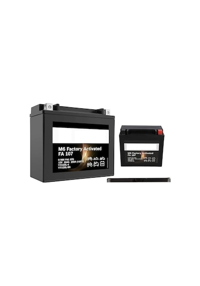 Bosch 12 Volt 18 Ah Ytx20l-bs Agm Akü