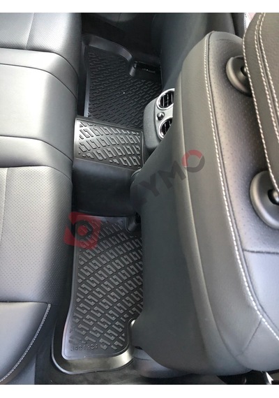 Mercedes C Serisi W205 Rampalı Cepli 2014 Ve Sonrası Paspas Ve Ba Siyah