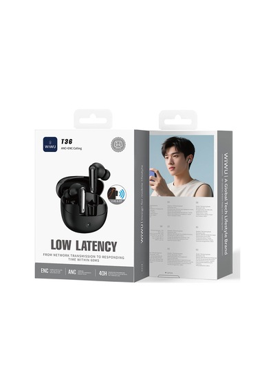 Wiwu T36 Bluetooth 6.0  Kulak İçi Kulaklık