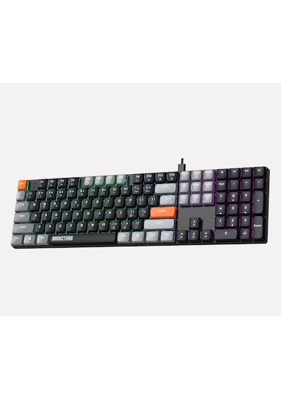 Mk1175 Raınbow Antı-ghostıng Kablolu Mekanik Klavye Model Kodu: Mk1175-sıyah