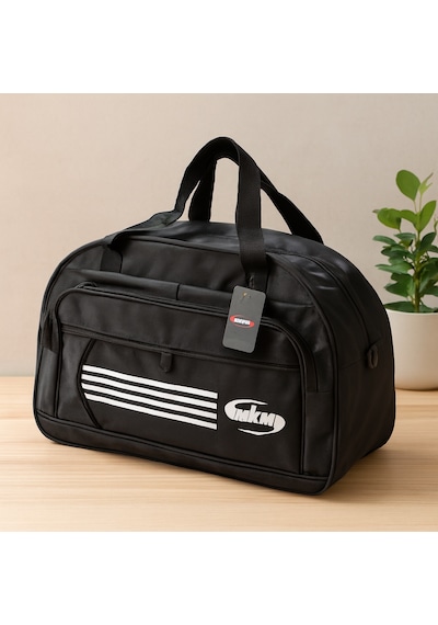 3 Bölmeli Orta Boy Spor Ve Seyahat Çantası 55x33x18 Cm 1
