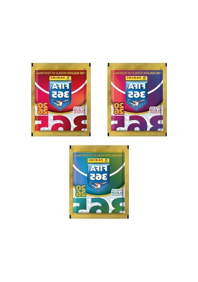 Defacto Fıfa 365 2026 Çıkartma Koleksiyonu - X36 Paketler Bej