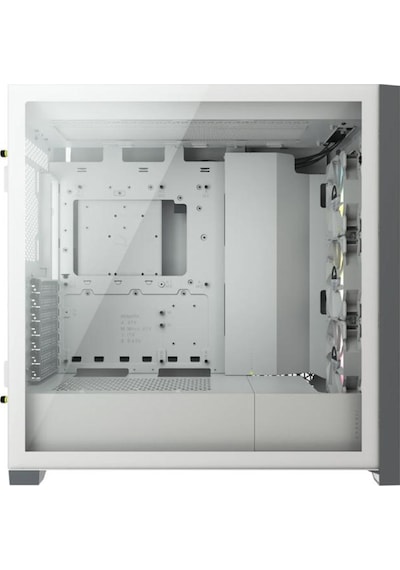 Corsair iCue 5000X CC-9011213-WW Mid Tower ATX Kasa Corsair iCue 5000X CC-9011213-WW Mid Tower ATX Kasa