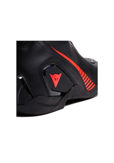 Dainese Daınese Ayakkabı/ Superya Shoes Black/red-fluo