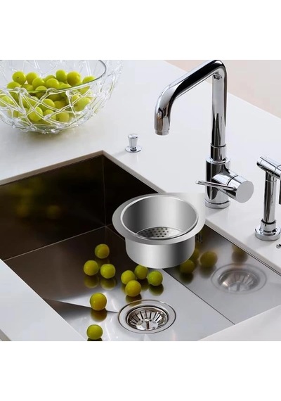 Kuğu Tasarımlı Paslanmaz Lavabo Drenaj Sepeti Renkli 57911117