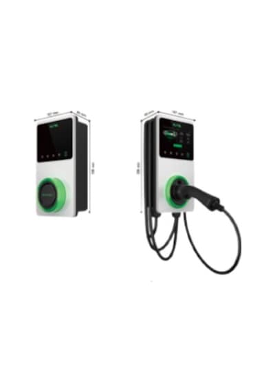 Autel Maxi Charger AC Wallbox 22 KW Kablolu Elektrikli Araç Şarj İstasyonu Autel Maxi Charger AC Wallbox 22 KW Kablolu Elektrikli Araç Şarj İstasyonu