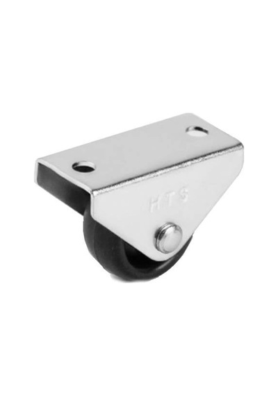 Mey İthalat Hts 101 Sabit Teker 28 Mm Gümüş