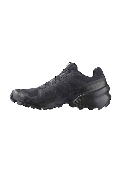 Salomon Speedcross 6 Erkek Patika Koşu Ayakkabısı Siyah