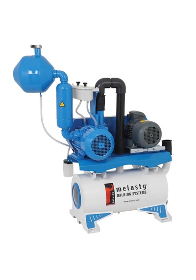 Melasty Süt Sağım Sistemi Vakum Pompa Seti 1100 L/dk - Yağlı