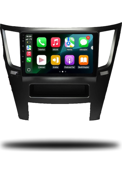 Caros Subaru Legacy 2010-2014 Uyumlu Android Multimedya 4gb Ram 32gb Hafıza 9"
