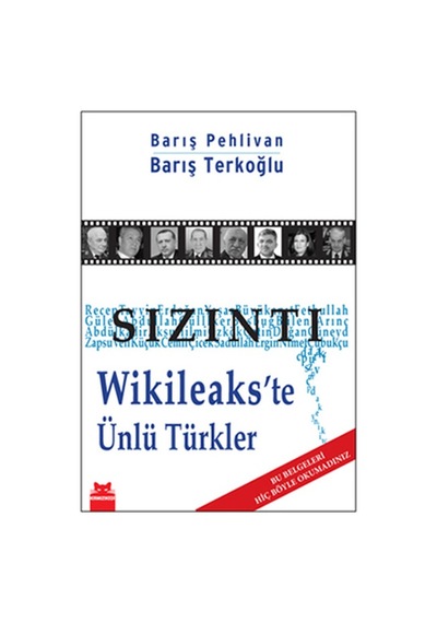 Sızıntı Wikileakste Ünlü Türkler N11.11435