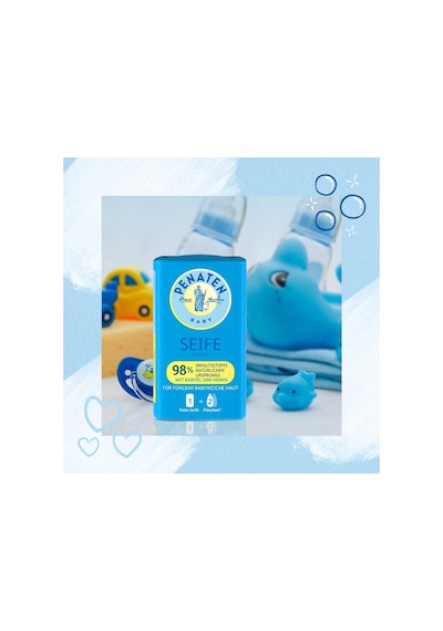 Bal Ve Bebek Yağlı Bitkisel Bebek Sabunu 6'lı Paket 90 G