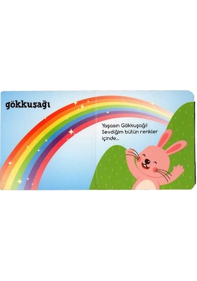 +1 Yaş Minik Kitaplar Gökyüzü Eolo Yayınları