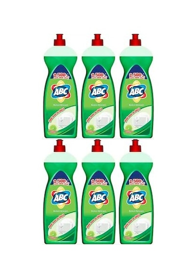 ABC Misket Limonu Kokulu Sıvı Bulaşık Deterjanı 6 x 685 G