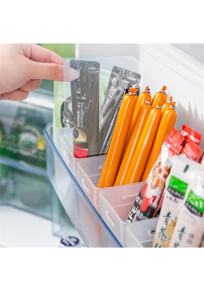 Buzdolabı Kapak İçi Organizer Kutu 6'lı Set Mutfak Düzenleyici Buzdolabı Organizer Diğer